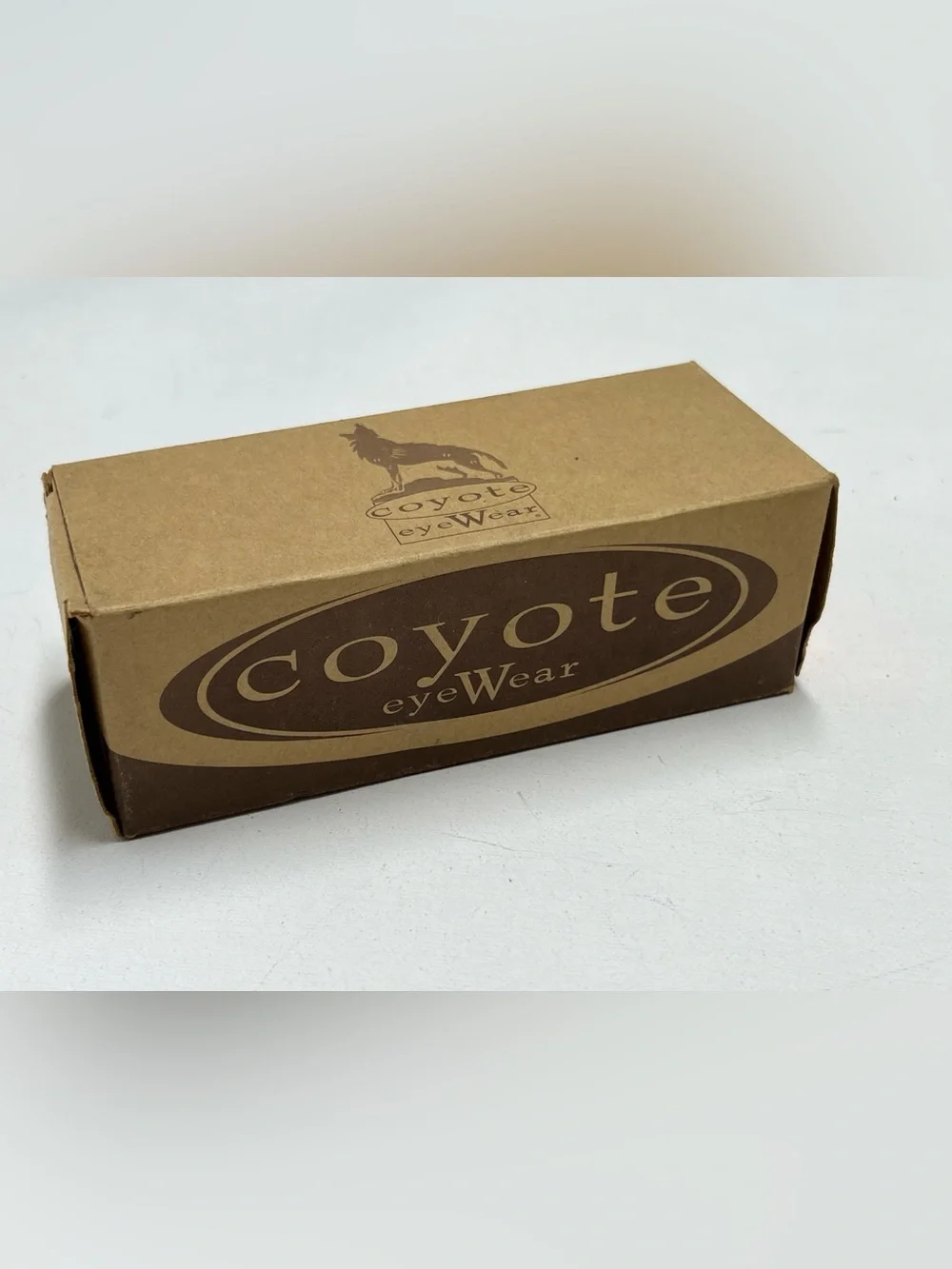 Coyote Eyewear GP-23 Tortoise Sunglasses Brown Lens NOS w Box Vintage